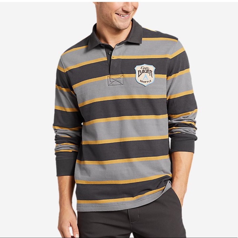 Eddie Bauer Rugby Shirt